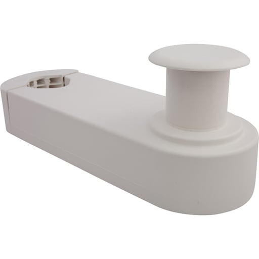 E-Z Access 8" Extention Arm, Beige, Enables shelf to extend over patient, 25lb