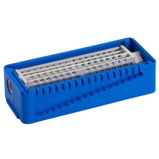 PractiPal Bur/Endo Stand - Blue, holds up to either 16 burs or 28 files, Single