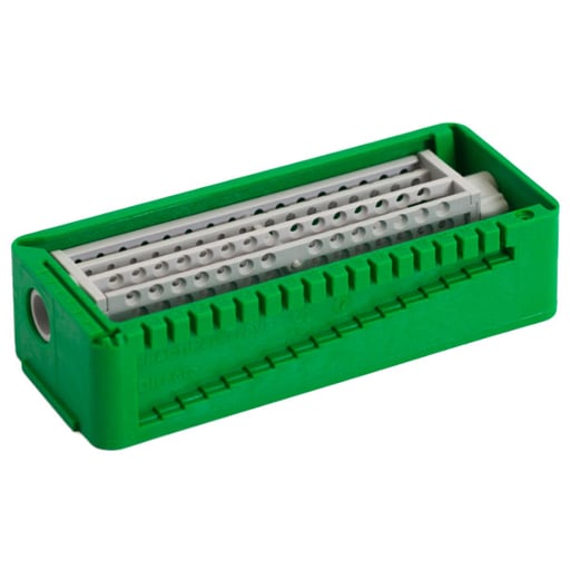 PractiPal Bur/Endo Stand - Green, holds up to either 16 burs or 28 files