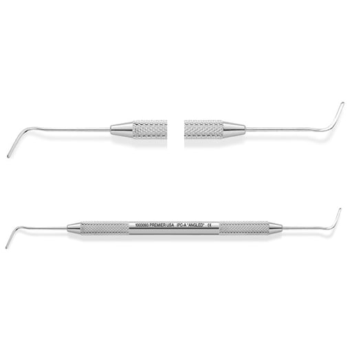 Premier Carver DE, IPC-A (Angled). Thin, flexible blades allow for easy