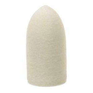 Keystone Felt Cone Pointed, 1-1/2" x 3/4" Diameter, 12/Pk