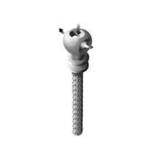 IntegraPost #6 Titanium Alloy Posts, Package of 10. #3001130