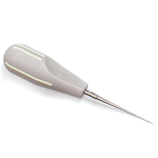 Luxator Periotomes - 1mm Straight Blade, Light Green Stripes, Integrates
