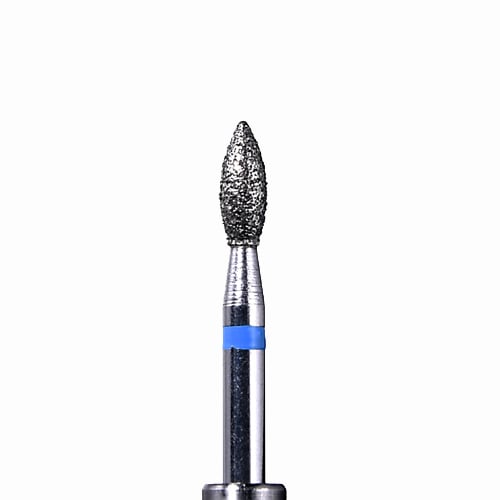 Defend FG #368.018 Medium grit, Egg/Football diamond burs, 10/Pk