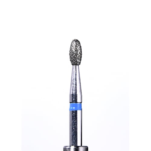 Defend FG #379.016 Medium grit, Egg/Football diamond burs, 10/Pk