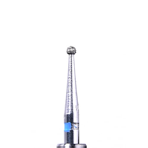Defend FG #801.010 Medium grit, Round diamond burs, 10/Pk