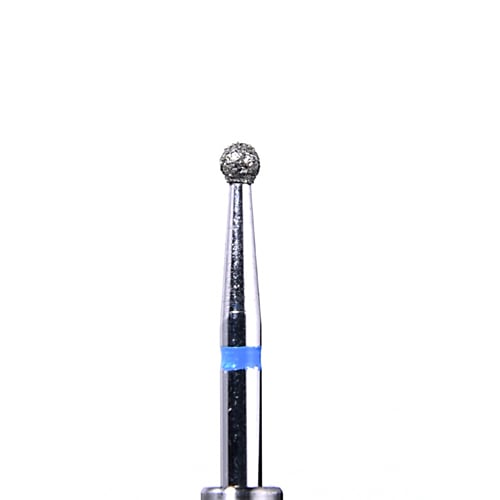 Defend FG #801.016 Medium grit, Round diamond burs, 10/Pk