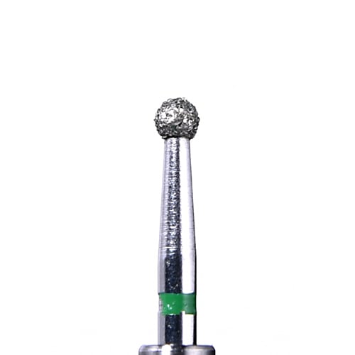 Defend FG #801.018 Coarse grit, Round diamond burs, 10/Pk