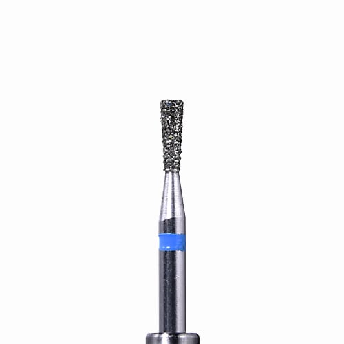 Defend FG #807.014 Medium grit, Inverted Cone diamond burs, 10/Pk
