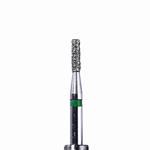 Defend FG #835.012 Coarse grit, Flat end cylinder diamond burs, 10/Pk