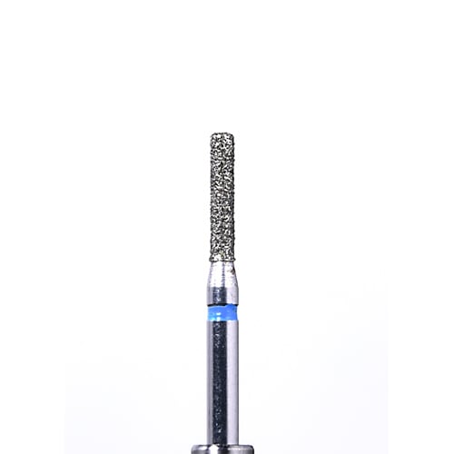 Defend FG #836.012 Medium grit, Flat end cylinder diamond burs, 10/Pk