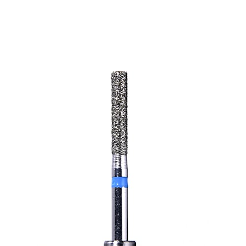Defend FG #837.016 Medium grit, Flat end cylinder diamond burs, 10/Pk
