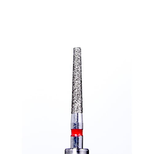 Defend FG #847.016 Fine grit, Flat end taper diamond burs, 10/Pk