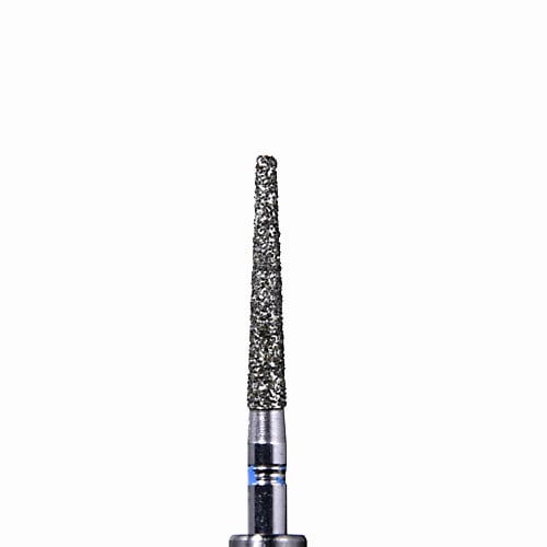 Defend FG #848.016 Medium grit, Flat end taper diamond burs, 10/Pk