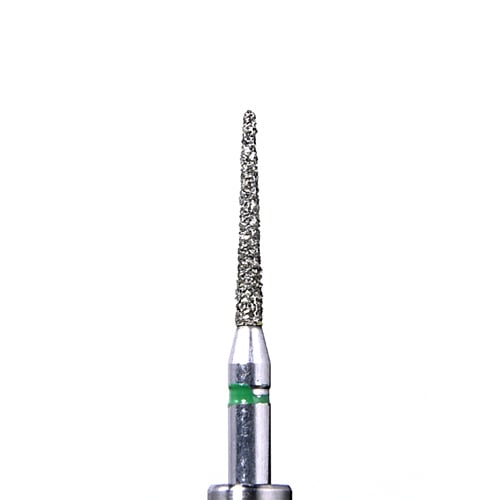 Defend FG #858.010 Coarse grit, Needle diamond burs, 10/Pk