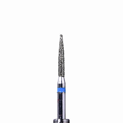Defend FG #862.012 Medium grit, Flame diamond burs, 10/Pk