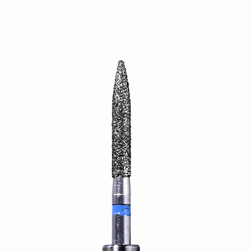 Defend FG #863.016 Medium grit, Flame diamond burs, 10/Pk