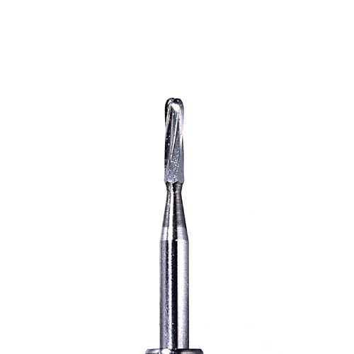 Defend FG #1157 Domed Fissure Plain Cut carbide bur, package of 10