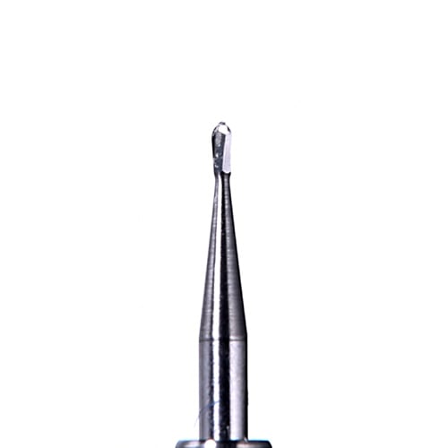 Defend FG #329 Pear shaped Carbide Bur, Package of 10