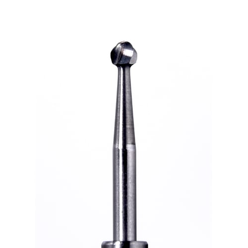 Defend FG #6 Round Carbide Bur, Package of 10