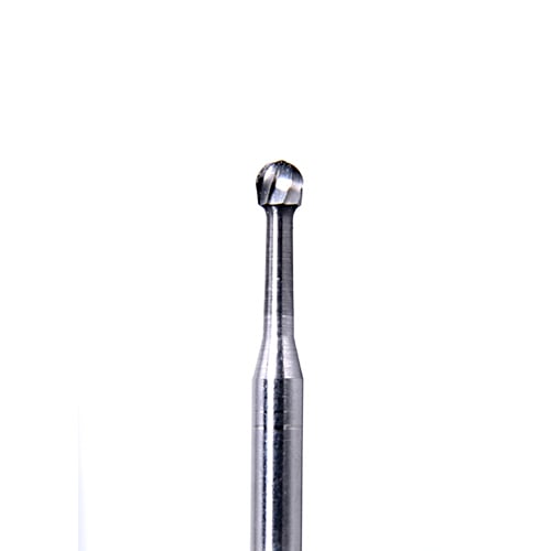 Defend RA #8 Round Carbide Bur for Slow Speed Latch, package of 10