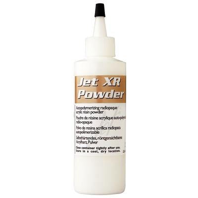 Jet XR Opaque powder - 100 Gm. Radiopaque self-curing powder, for use