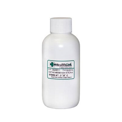 Healthlink Potassium Hydroxide 10%, 4 oz