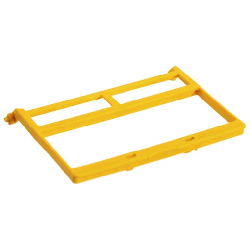 PractiPal Instrument Clamp - Yellow, Single Replacement Clamp