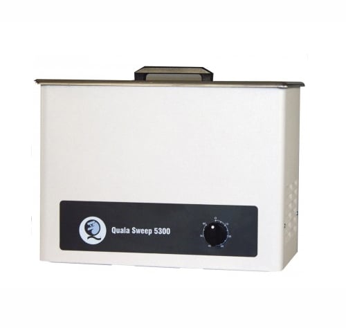 Quala 5300 Sweep Ultrasonic Cleaner w/ timer, Capacity: 13 quarts