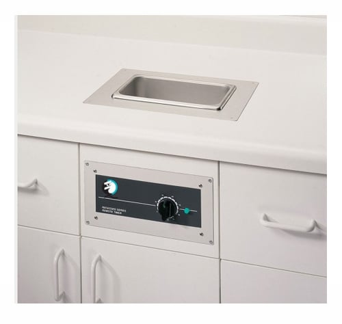 Quala 5300R Recessed Sweep Ultrasonic Cleaner w/ timer, Capacity: 13 quarts