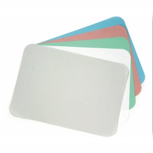Quala 8.5" x 12.25" Ritter B - GREEN Heavyweight Paper Tray Cover 1000/Bx
