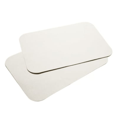 House Brand 8-1/2" x 12-1/4" WHITE Ritter "B" Paper Tray Cover, Box of 1000