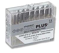 TMS Link Plus L-841 Minim 2/1 Silver .021" / .525 mm Titanium Alloy Double