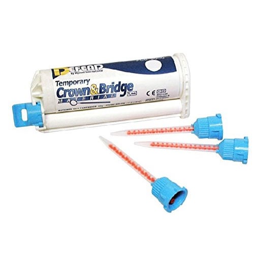 Defend Temporary Crown & Bridge Material Shade A3, 50ml Cartridge, 10 Mixing Tips