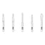 Two Striper Crown Pack. Assorted 5-pack with Popular Crown and Bridge Diamonds