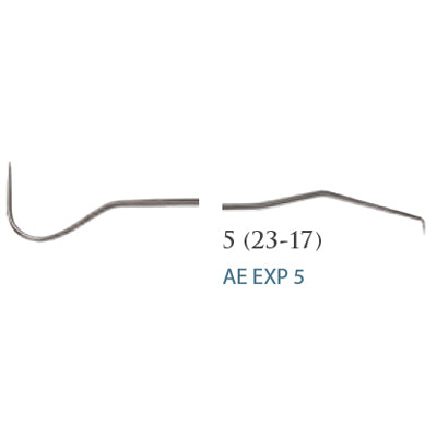 American Eagle #5 (#17/23) Double End Explorer with 7/32" - 5.6mm Stainless