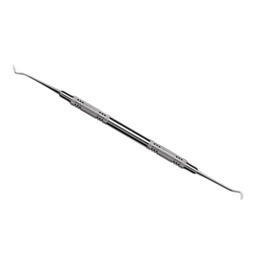 American Eagle Discoid-Cleoid 5T, Double End, 1/4" Stainless Steel Standard