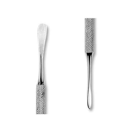 Talon Tough Wax Spatula 7, Stainless Steel Double End Handle
