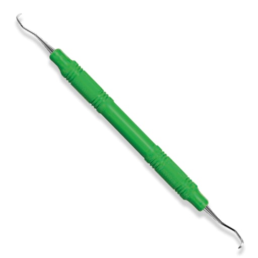 American Eagle #3/4 Jacquette Scaler with 3/8" EagleLite Resin Green Handle