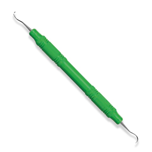American Eagle #4/U5 Jacquette Scaler with 3/8" EagleLite Resin Green Handle