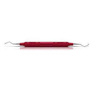 American Eagle #5/6 Barnhart Curette with 3/8" EagleLite Resin Blue Handle