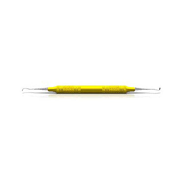 American Eagle #204SD Scaler DE with 3/8" EagleLite Resin Yellow Handle