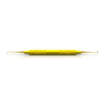 American Eagle #204SD XP Scaler DE with 3/8" EagleLite Resin Yellow Handle