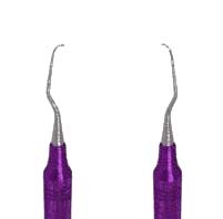 American Eagle #1/2 Gracey +3 Access Curette with 3/8" EagleLite Resin Purple