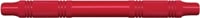 Quik-Tip Cone Socket Red Resin Handle. Single Handle