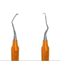 American Eagle #15/16 Gracey +3 Access Curette with an 3/8" EagleLite Resin