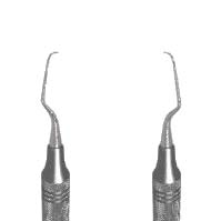 American Eagle #3/4 Gracey +3 Access Curette with 3/8" EagleLite Resin Black