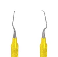 American Eagle #5/6 Gracey +3 Access Curette with 3/8" EagleLite Resin Yellow