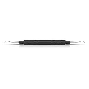 American Eagle #7/8 Younger-Good Curette with 3/8" EagleLite Resin Black