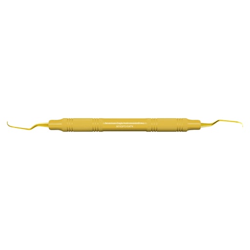 American Eagle Gracey +3 Deep Pocket 5-6 XP with 3/8" Yellow Handle, Single Instrument